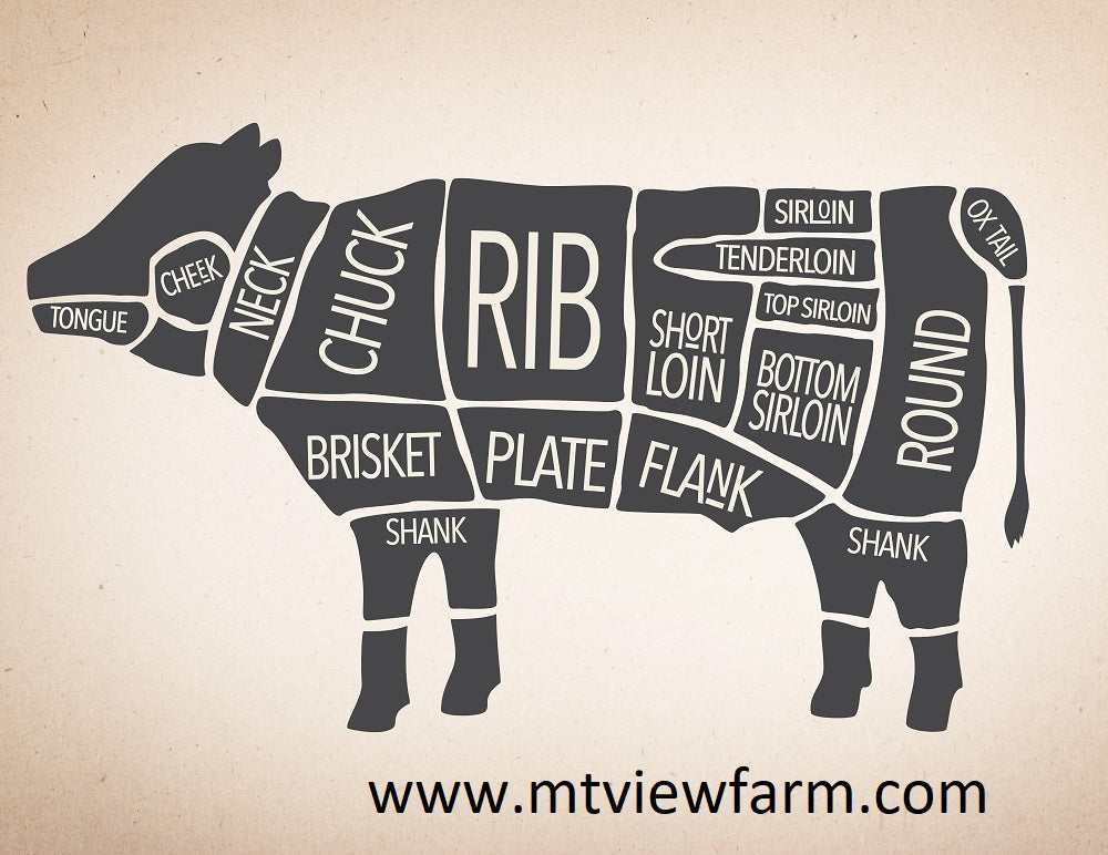 Half Beef